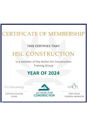 Action For Construction Membership