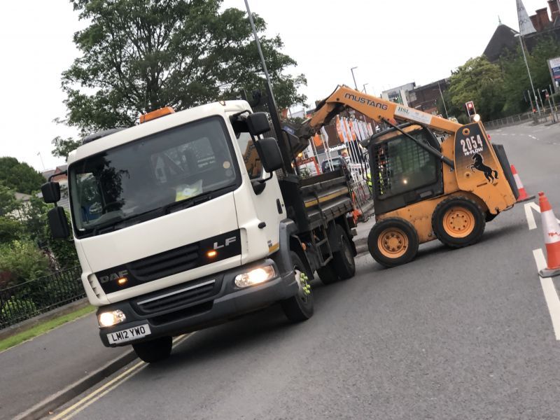 Mustang Skid Steer Loading: Swipe To View More Images