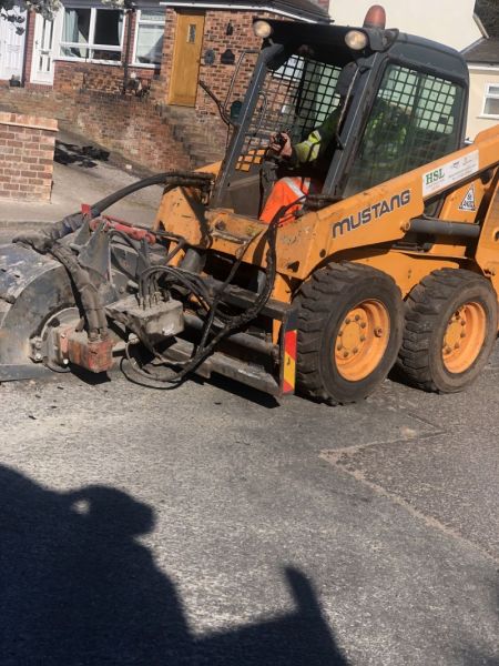 Mustang Skid Steer Surface Planing: Swipe To View More Images