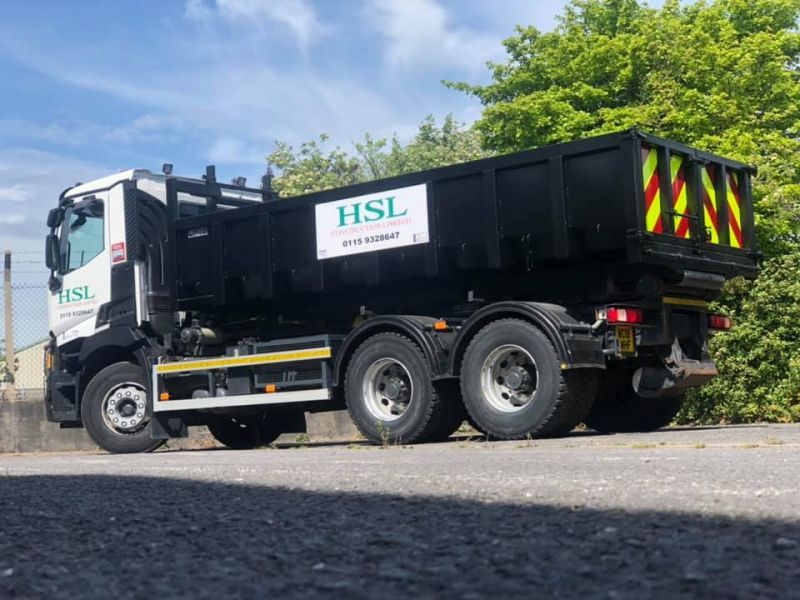 Renault Euro6 26ton roll on/off lorry & Wirtgen DC50 half metre road planer. We can supply this to hire with fully qualified NPORS operators at very competitive rates.: Swipe To View More Images