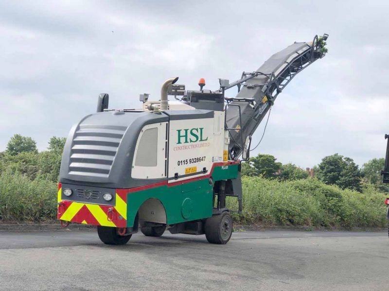 Wirtgen W50 Road Planer: Swipe To View More Images