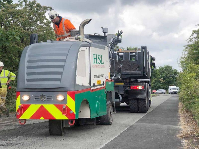 Wirtgen W50 Road Planer: Swipe To View More Images