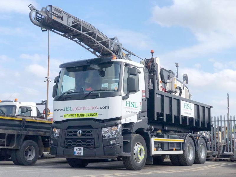 Wirtgen W50 Road Planer on Renault Loader: Swipe To View More Images