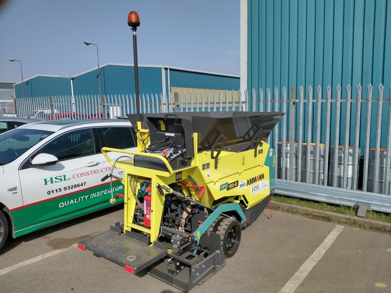 Ammann Mini Paver: Swipe To View More Images
