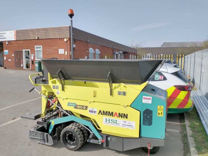 Ammann Mini Paver: Swipe To View More Images
