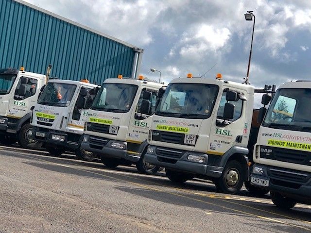 HSL Vehicle Fleet: Swipe To View More Images