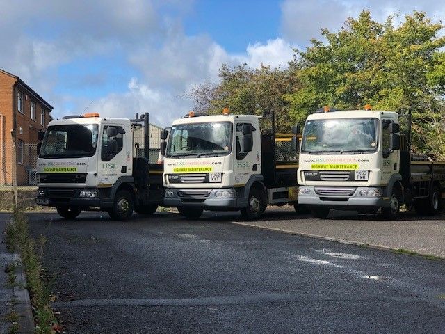 HSL Tipper Fleet: Swipe To View More Images