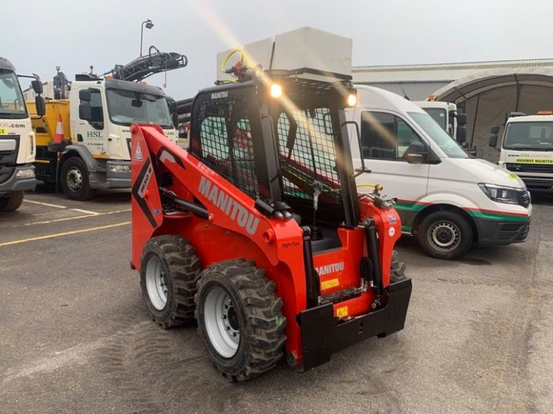 Manitou 1650R Skid Steer Loader: Swipe To View More Images