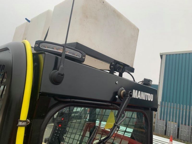 Manitou 1650R Skid Steer Loader: Swipe To View More Images