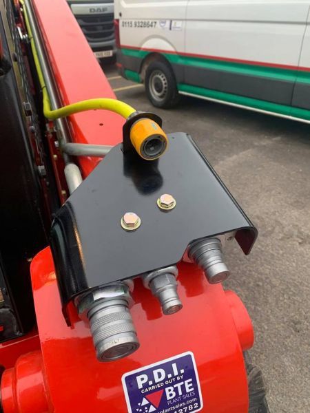 Manitou 1650R Skid Steer Loader: Swipe To View More Images