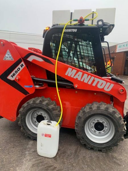 Manitou 1650R Skid Steer Loader: Swipe To View More Images