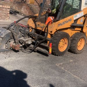 Mustang Skid Steer Surface Planing: Click Here To View Larger Image