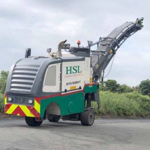 Wirtgen W50 Road Planer: Click Here To View Larger Image