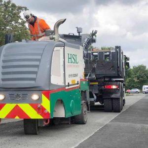 Wirtgen W50 Road Planer: Click Here To View Larger Image