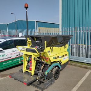 Ammann Mini Paver: Click Here To View Larger Image