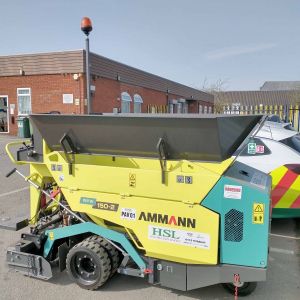 Ammann Mini Paver: Click Here To View Larger Image