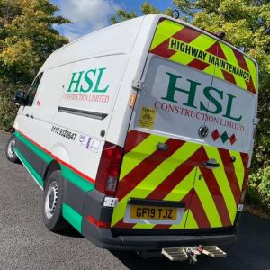 Our VW Fleet Support Vehicle: Click Here To View Larger Image