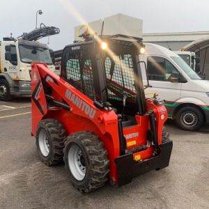 Manitou 1650R Skid Steer Loader: Click Here To View Larger Image