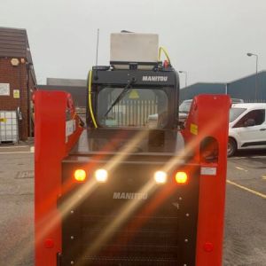 Manitou 1650R Skid Steer Loader: Click Here To View Larger Image