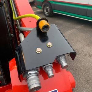 Manitou 1650R Skid Steer Loader: Click Here To View Larger Image