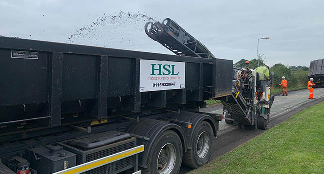 Half Metre W50 Wirtgen Road Planer & Transport Vehicle