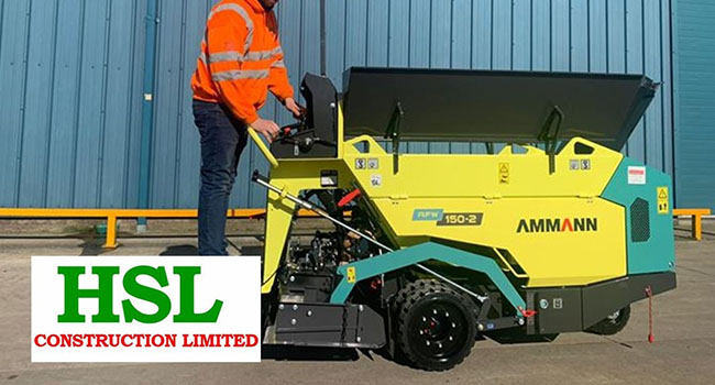 Amman AFW150-2 Mini - Paver