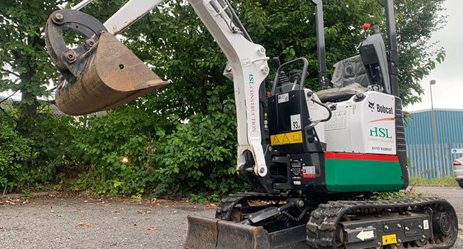 BOBCAT E10 MINI