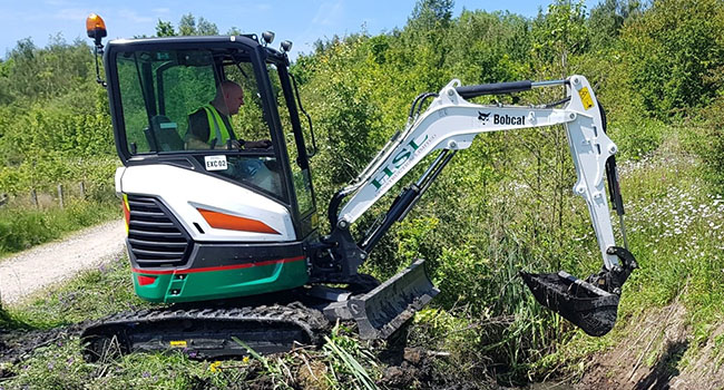 BOBCAT E27z COMPACT LONG ARM