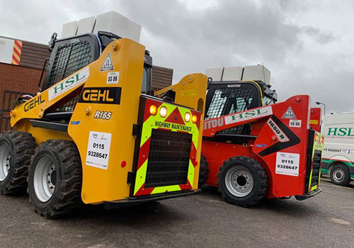 Skid Steer Loaders